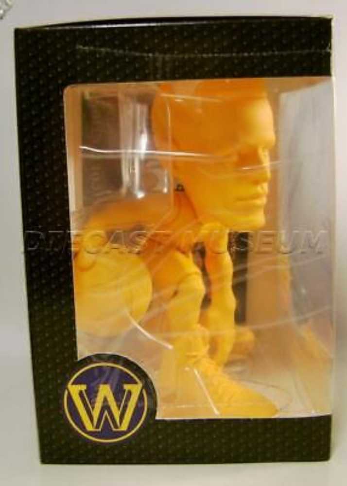 Excite Small-stars Minis Figurine Stephen Curry Golden State Warriors Figurine Yellow #30 Factory Sealed Pvc  action figure collectible [Barcode 680108078073] - Main Image 2