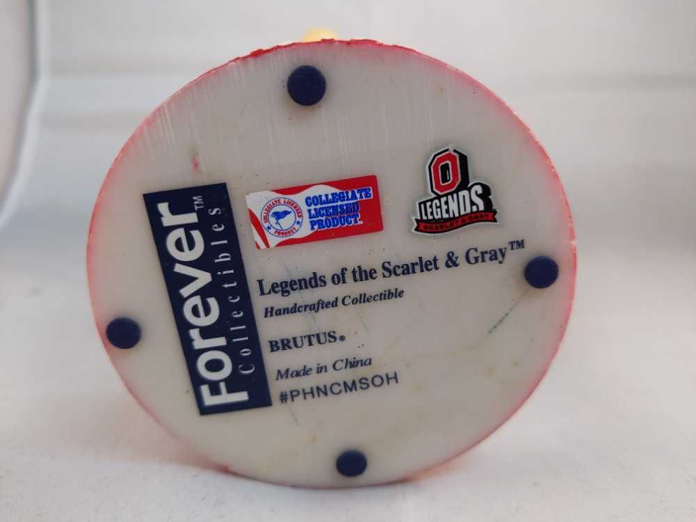 Big Head Brutus (Mid Size Version) - Forever Collectables (Ohio State Buckeyes) action figure collectible - Main Image 3