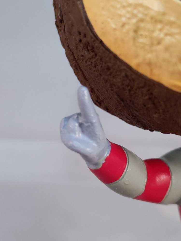 Big Head Brutus (Mid Size Version) - Forever Collectables (Ohio State Buckeyes) action figure collectible - Main Image 4