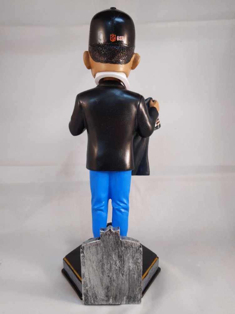 Justin Fields Chicago Bears Draft Pick Bobblehead Foco - FOCO (NFL Draft) action figure collectible [Barcode 196061106185] - Main Image 2