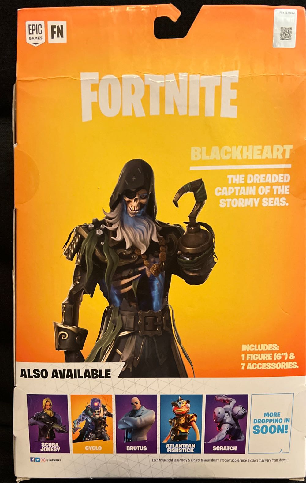 Fortnite Legendary Series Blackheart - Jazwares (Fortnite) action figure collectible [Barcode 191726401490] - Main Image 2