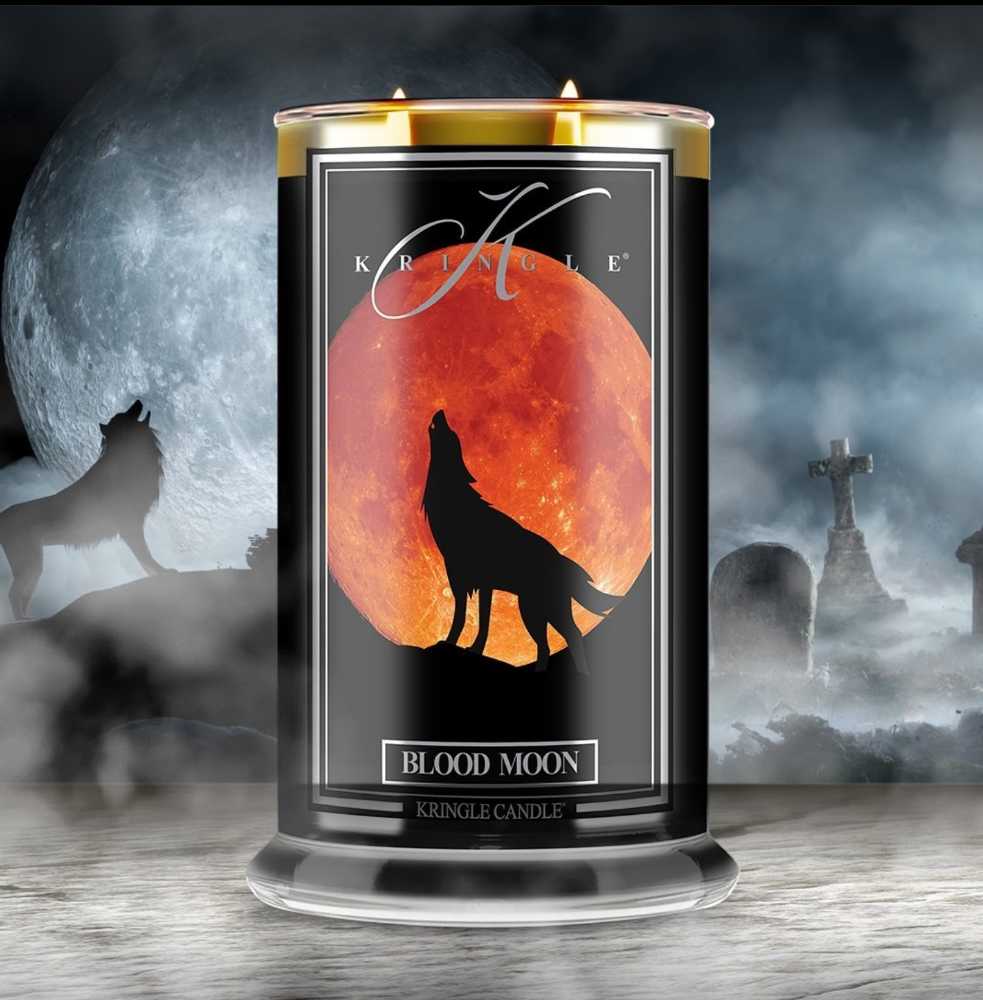 CANDLE: Halloween Kringle Blood Moon 2021 - Kringle Candle (Halloween Candles) action figure collectible [Barcode 846853071794] - Main Image 3