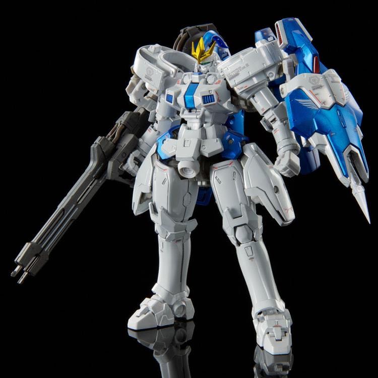 Tallgeese III Titanium Finish RG 1/144  (Real Grade) action figure collectible [Barcode 4573102618030] - Main Image 2