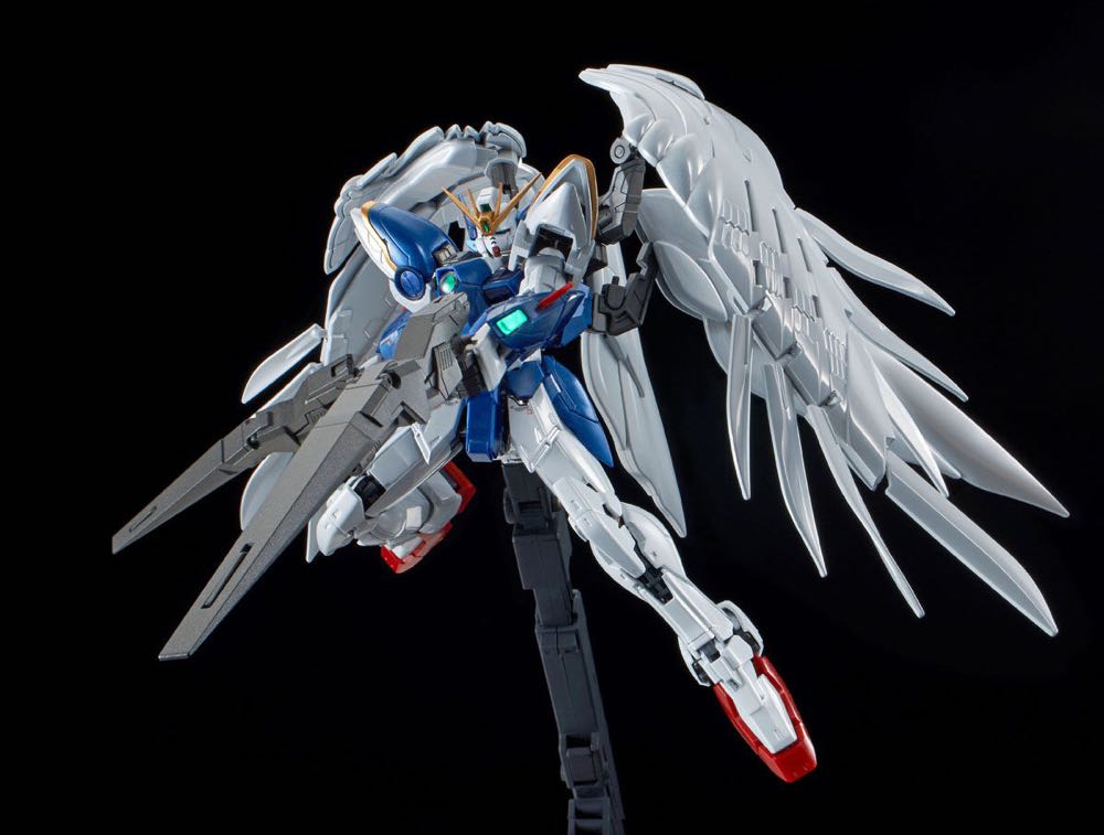 Wing Gundam Zero EW Titanium RG 1/144  (Real Grade) action figure collectible [Barcode 4573102553782] - Main Image 2