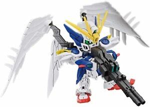 Wing Gundam Zero EW SD/CS  (Super Deformed Cross Silhouette) action figure collectible [Barcode 4573102578419] - Main Image 2