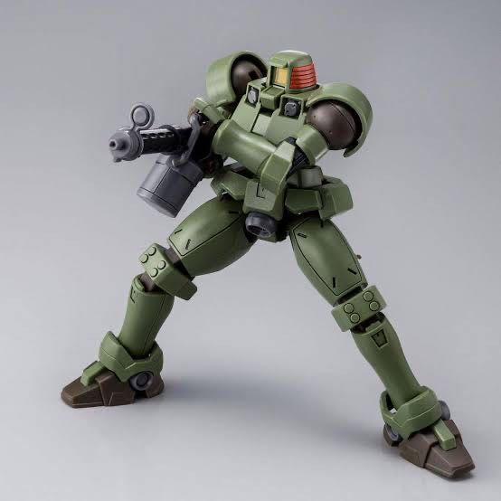 OZ-06MS Leo - Bandai Hobby (High Grade) action figure collectible [Barcode 4573102591708] - Main Image 2
