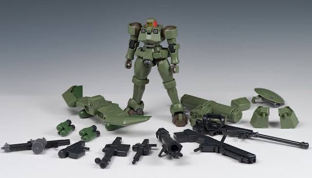OZ-06MS Leo - Bandai Hobby (High Grade) action figure collectible [Barcode 4573102591708] - Main Image 4