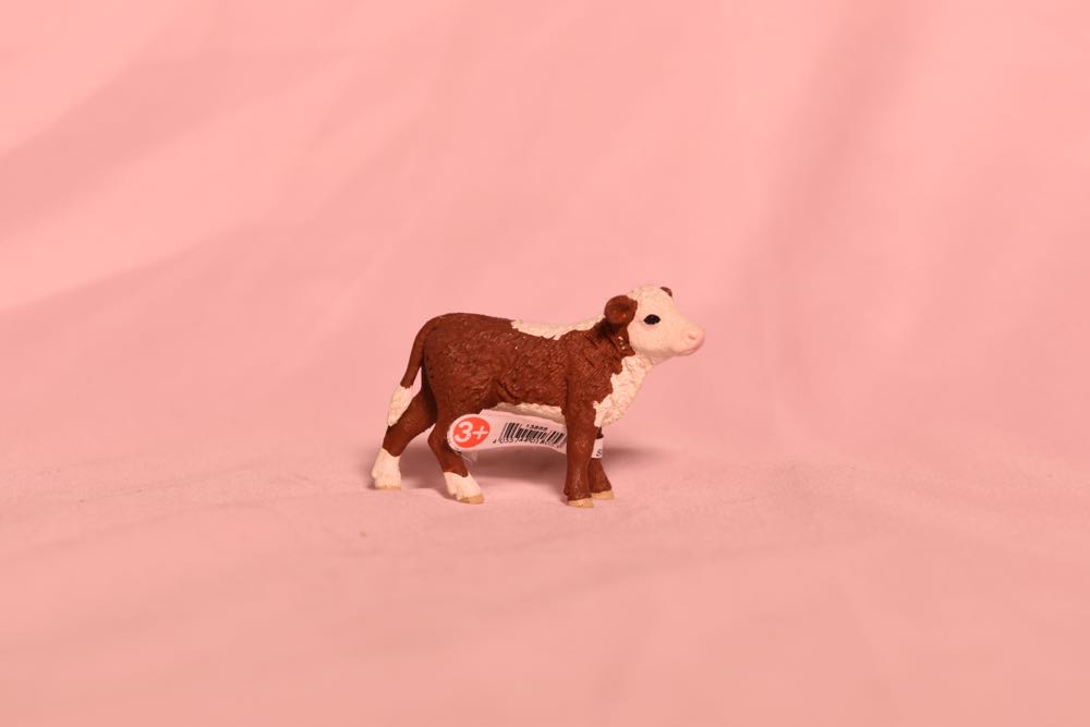 Hereford Calf - Schleich action figure collectible - Main Image 1