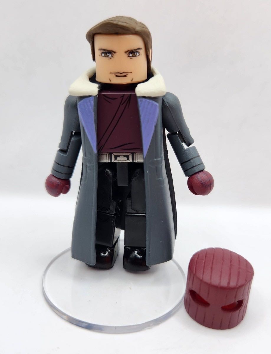 Falcon & Baron Zemo (Falcon & Winter Soldier) - Diamond Select Toys & Collectibles (MiniMates) action figure collectible [Barcode 699788840580] - Main Image 4
