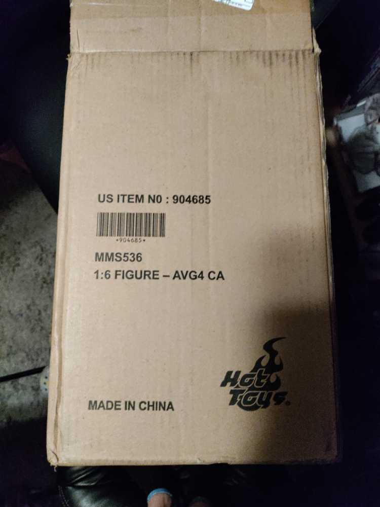 Captain America - Hot Toys (1:6 Avengers: Endgame) action figure collectible [Barcode 4895228600608] - Main Image 3