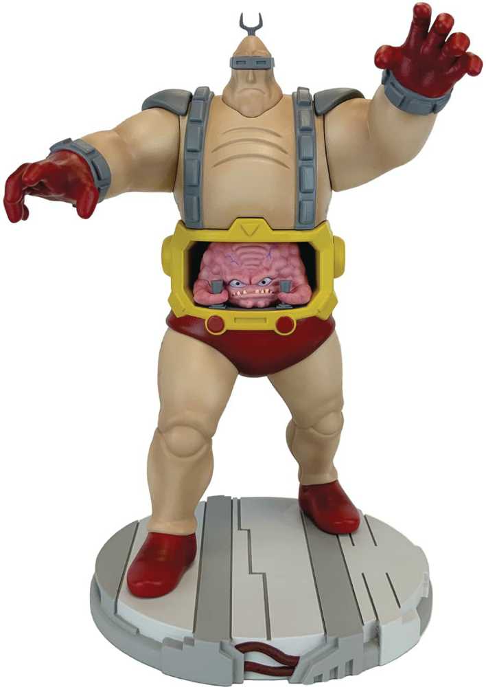 Pop Culture Shock Pcs 1:8 Krang Pvc Statue Teenage Mutant Ninja Turtles - PCS Collectibles (TMNT pcs) action figure collectible [Barcode 701575417735] - Main Image 2