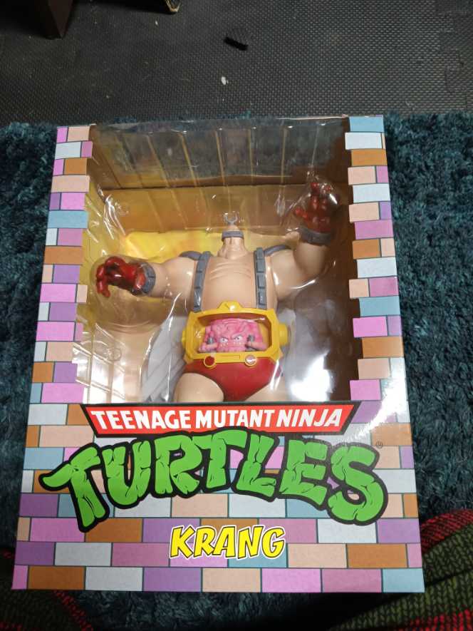 Pop Culture Shock Pcs 1:8 Krang Pvc Statue Teenage Mutant Ninja Turtles - PCS Collectibles (TMNT pcs) action figure collectible [Barcode 701575417735] - Main Image 4