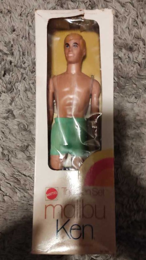 The sunset Malibu Ken - Mattel (Barbie Dolls) action figure collectible - Main Image 1