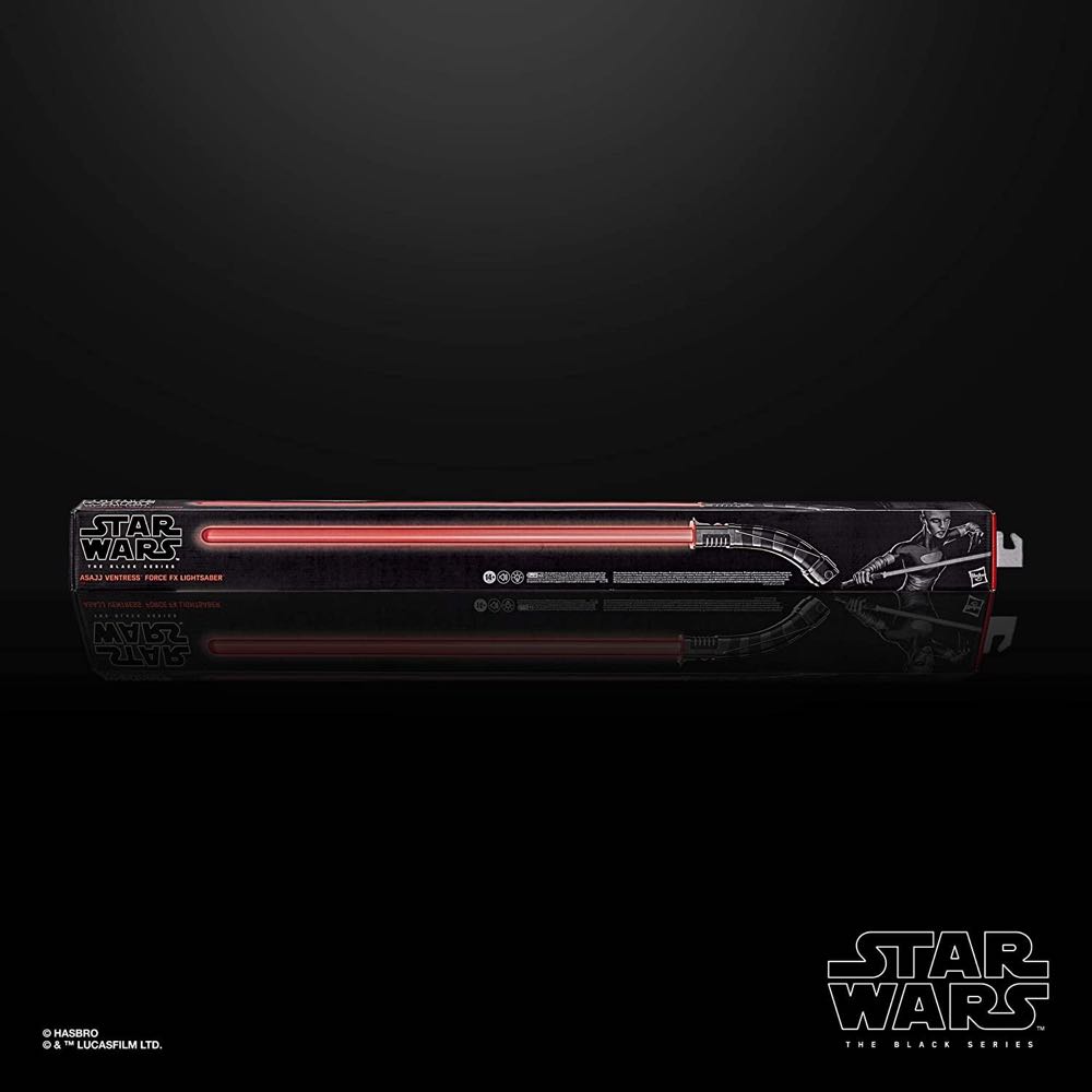 Force Fx  Asajj Ventress Lightsaber - Hasbro (SW BS Accesorios) action figure collectible [Barcode 5010993709533] - Main Image 2