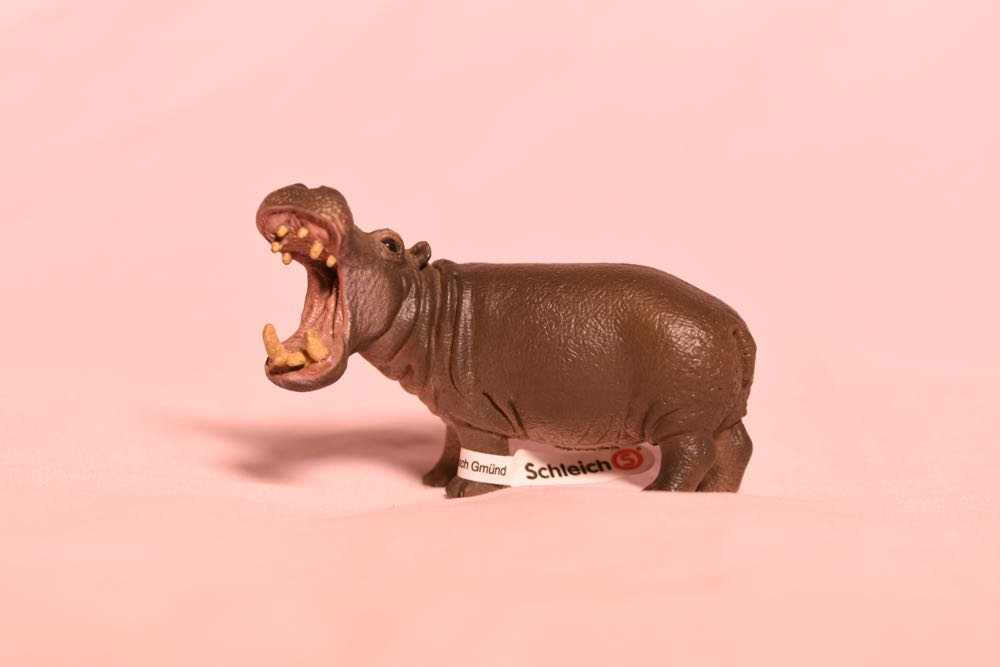 Hippopotamus - Schleich action figure collectible - Main Image 1