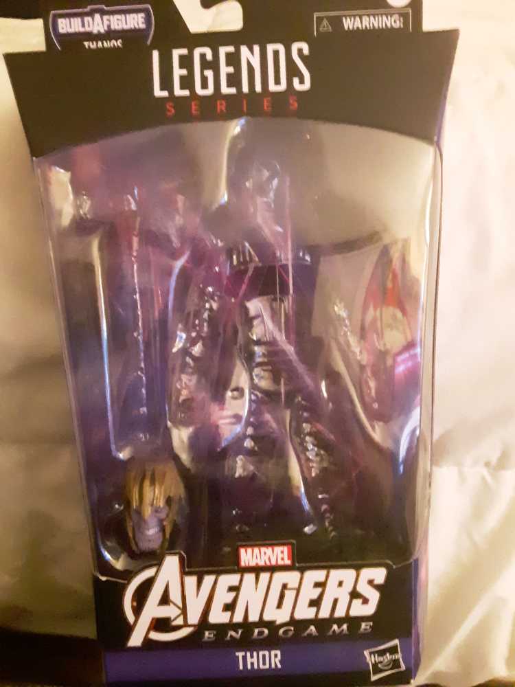 Marvel Legends Avengers Endgame Thor - Marvel Legends (Marvel Legends: Avengers Endgame) action figure collectible [Barcode 5010993741519] - Main Image 2