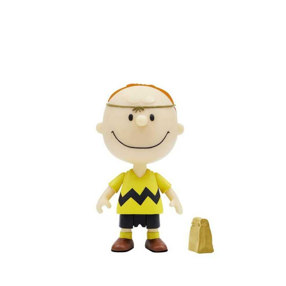 Peanuts Charlie Brown Masked Halloween Super 7 Reaction Figure - Super 7 / ReAction Figures (Peanuts) action figure collectible [Barcode 840049808997] - Main Image 2