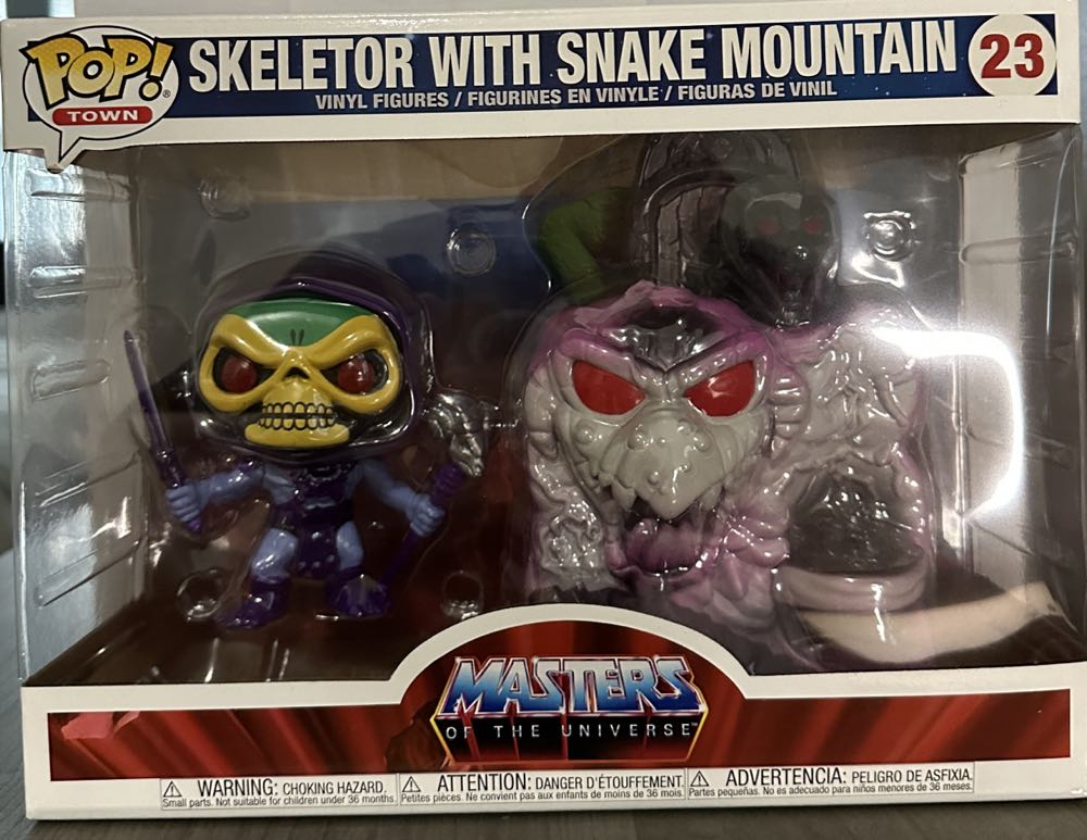 Funko Skeletor with Snake Mountain - Funko (Funko Pops) action figure collectible [Barcode 889698514699] - Main Image 2