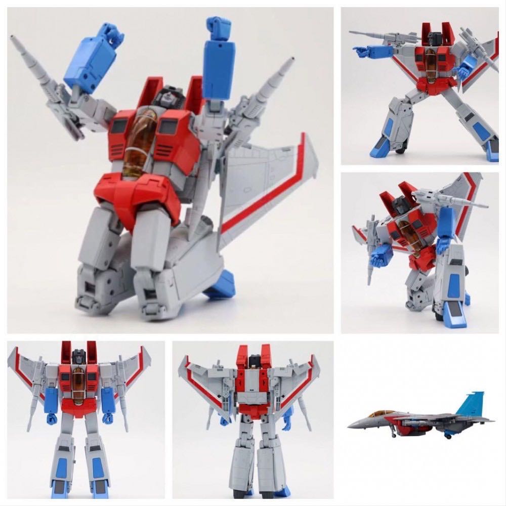 Starscream (DS-01 Crimson Wings) - Deformation Space (3rd Party Transformers Masterpiece) action figure collectible - Main Image 3