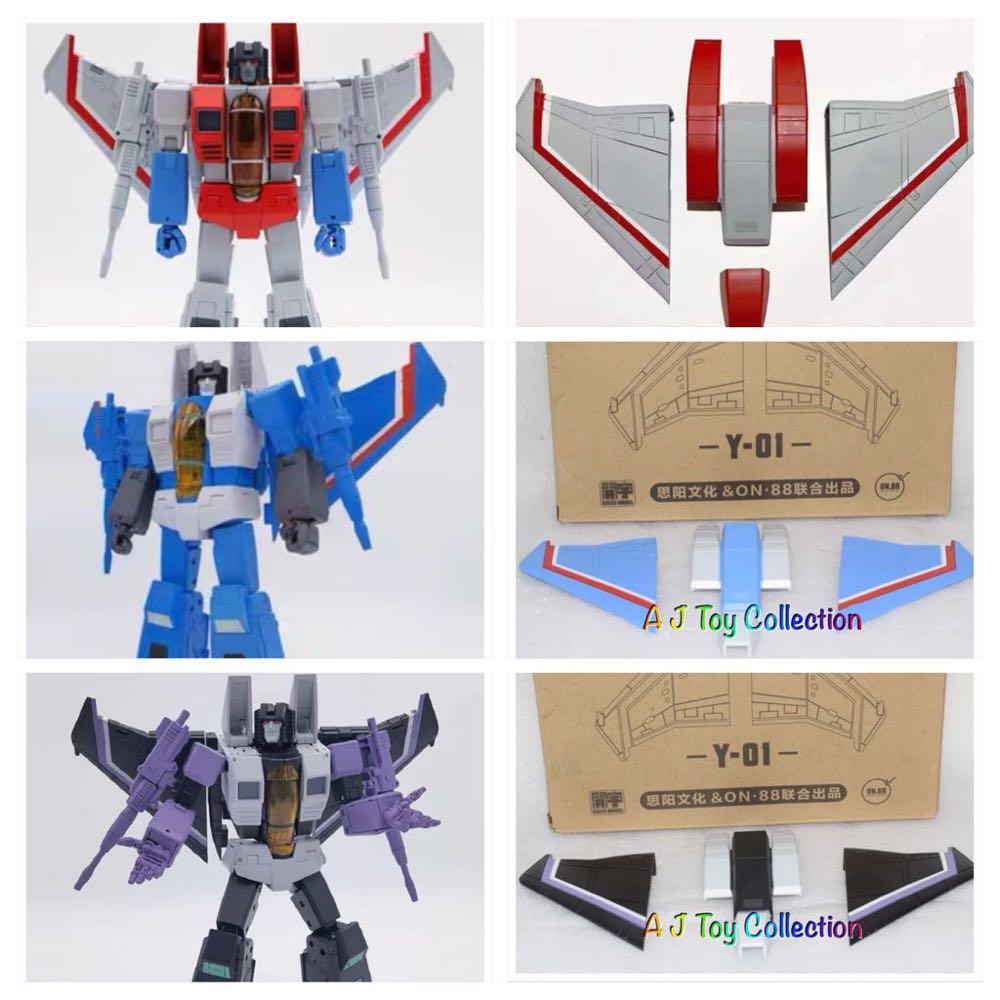 Starscream (DS-01 Crimson Wings) - Deformation Space (3rd Party Transformers Masterpiece) action figure collectible - Main Image 4