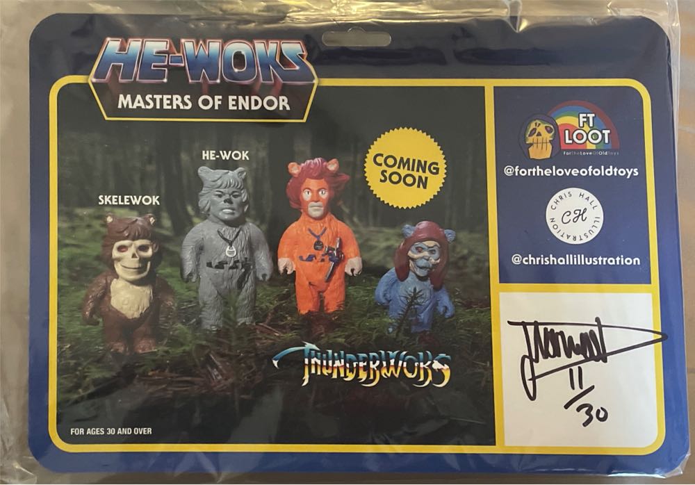 DKE MOTU He-Woks 11/30  action figure collectible - Main Image 2