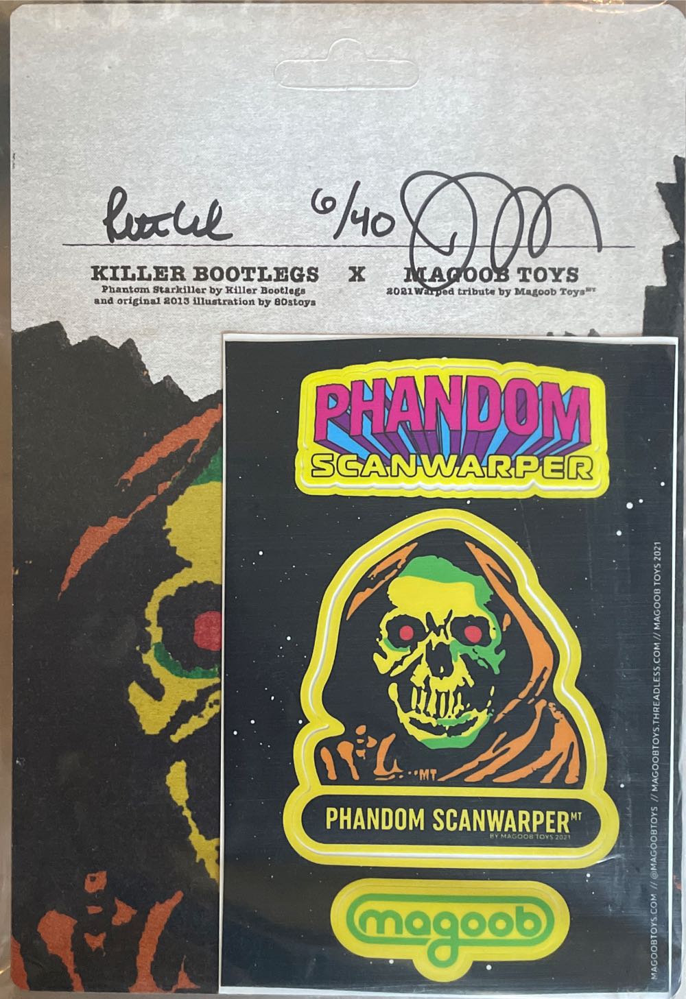 Phantom Starkiller Dke Phantom Scanwaper  Killer Bootlegs  action figure collectible - Main Image 2