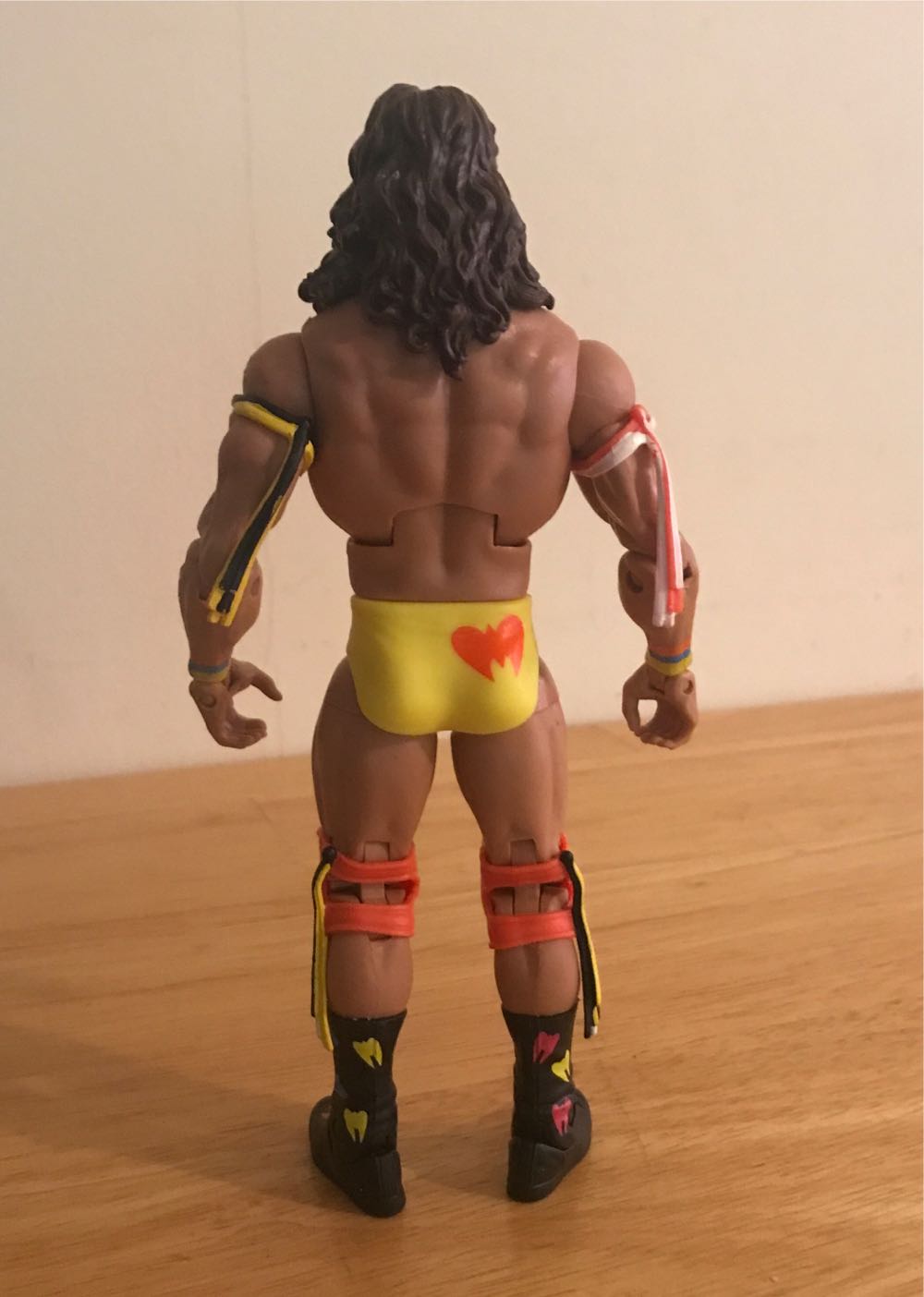 Ultimate Warrior - Mattel Wwe (WWE Elite Custom Ultimate Warrior) action figure collectible - Main Image 2