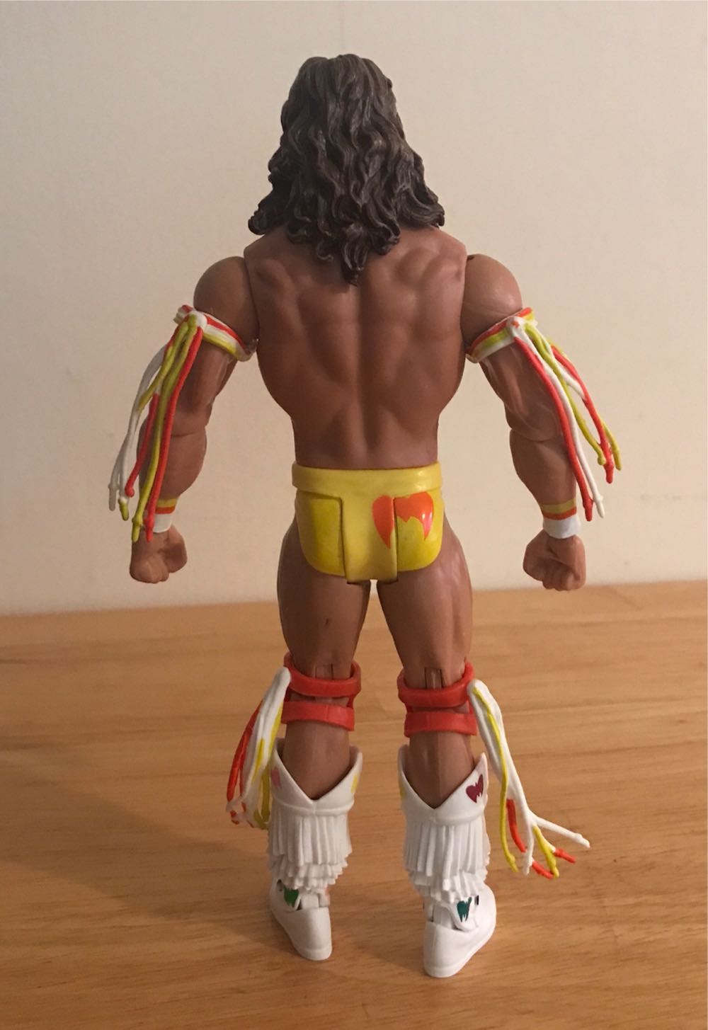 Ultimate Warrior - Mattel Wwe (WWE Basic Series Custom Ultimate Warrior) action figure collectible - Main Image 2