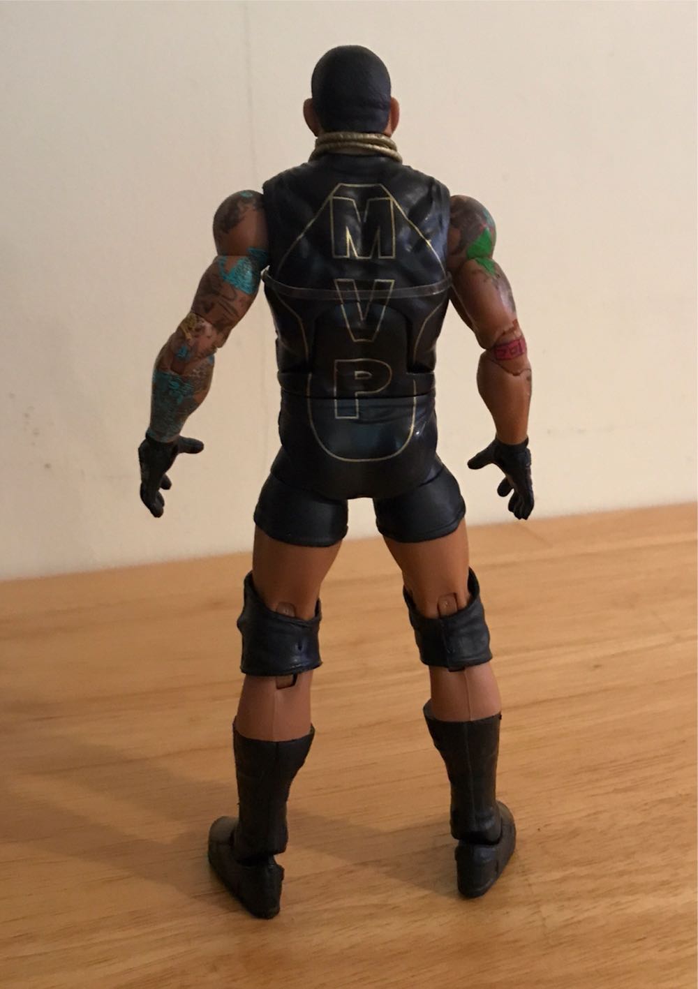 MVP - Mattel Wwe (WWE Elite Series 88 MVP) action figure collectible - Main Image 2
