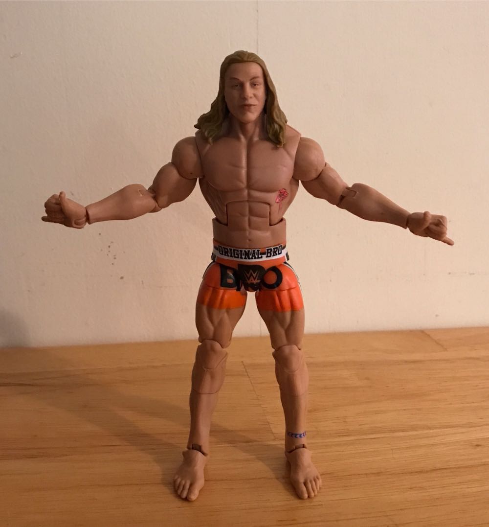 Matt Riddle - Mattel Wwe (WWE Elite Series 88 Matt Riddle) action figure collectible - Main Image 3