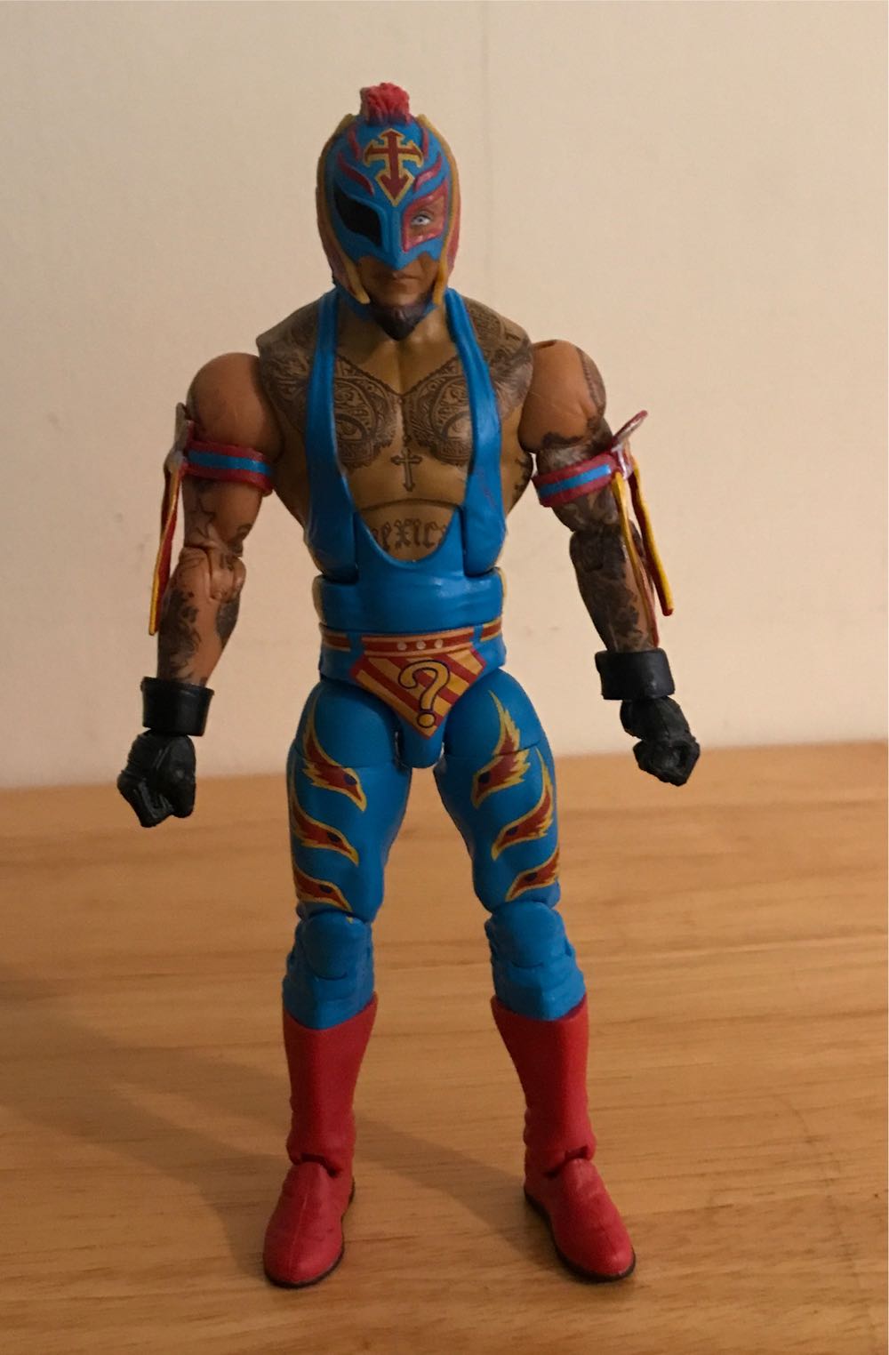 Rey Mysterio - Mattel Wwe (WWE Elite Series 88 Rey Mysterio) action figure collectible - Main Image 3