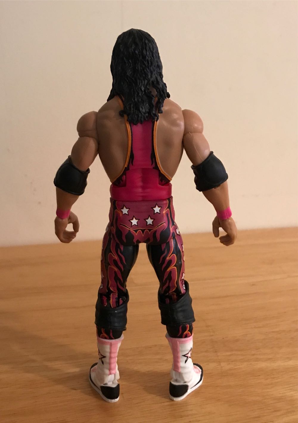 Bret “Hit Man” Hart - Mattel Wwe (WWE Elite Custom Bret “Hit Man” Hart) action figure collectible - Main Image 2