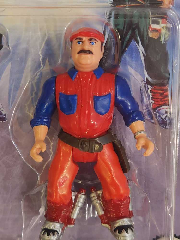 Mario - Nintendo (Super Mario Bros. The Movie) action figure collectible [Barcode 036881077893] - Main Image 3