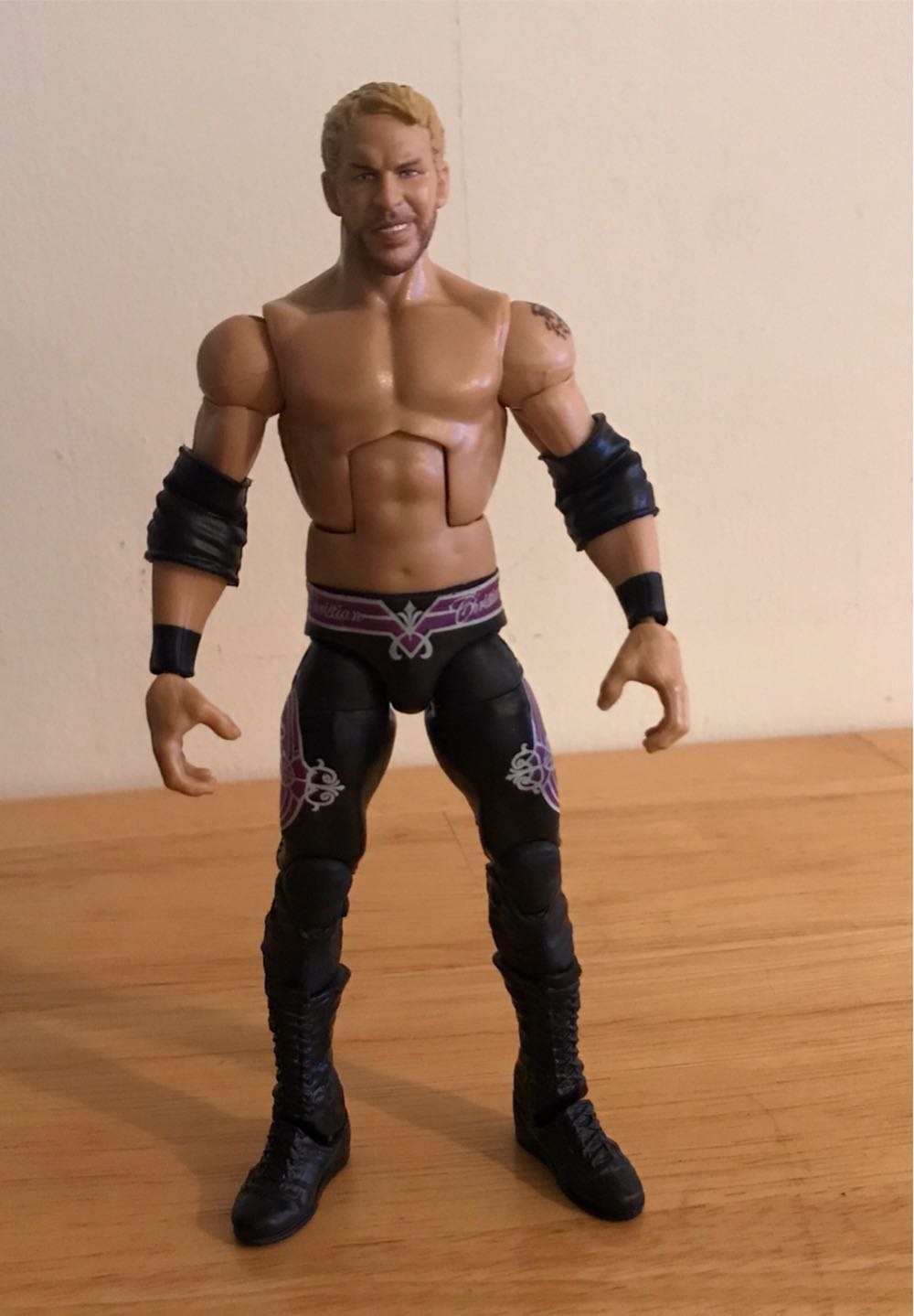 Christian - Mattel Wwe (WWE Elite Amazon Exclusive Fan Takeover Series 1 Christian) action figure collectible - Main Image 3