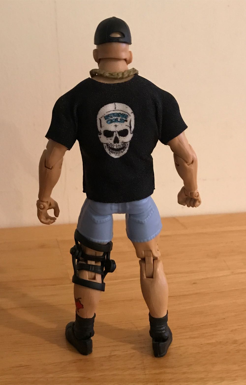“Stone Cold” Steve Austin - Mattel Wwe (WWE Elite Custom “Stone Cold” Steve Austin) action figure collectible - Main Image 2