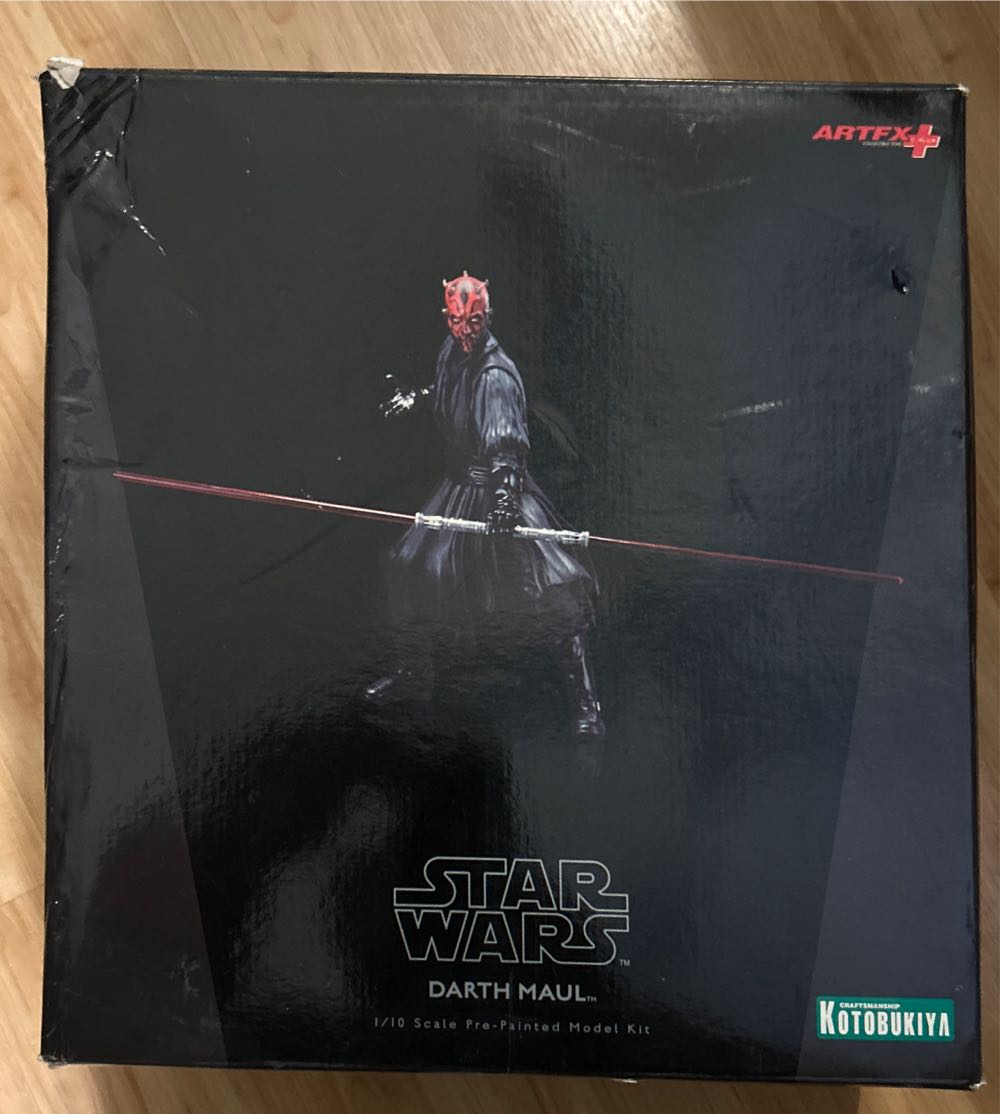 Darth Maul  Kotobukiya Star Wars: The Phantom Menace Artfx  (Star Wars) action figure collectible [Barcode 190526024472] - Main Image 3