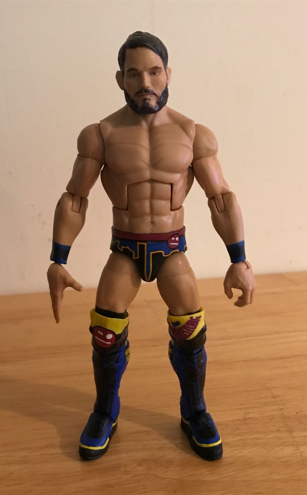 Johnny Gargano - Mattel Wwe (WWE Elite Amazon Exclusive Fan Takeover Series 2 Johnny Gargano) action figure collectible - Main Image 3