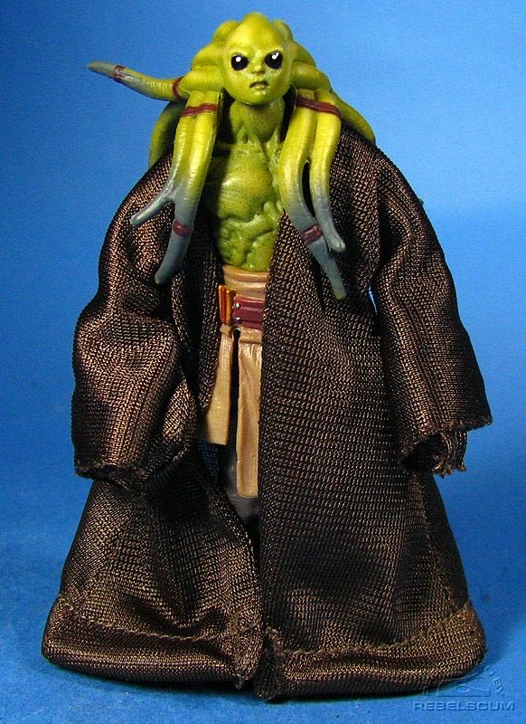 Star Wars Droid Factory Kit Fisto & R4H5 - Hasbro (Star Wars: Droid Factory) action figure collectible [Barcode 653569329824] - Main Image 2