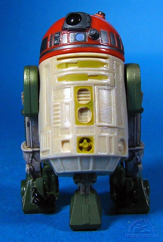 Star Wars Droid Factory Kit Fisto & R4H5 - Hasbro (Star Wars: Droid Factory) action figure collectible [Barcode 653569329824] - Main Image 3