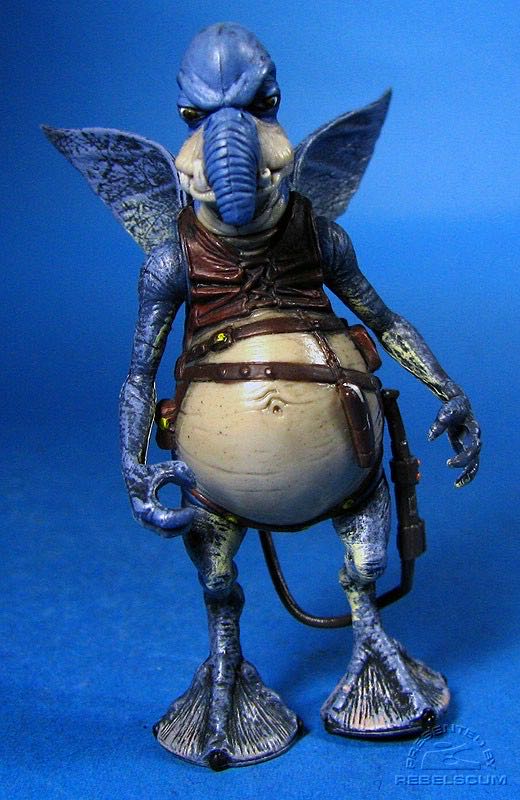 Watto And R2-T0 - Hasbro (Star Wars: Droid Factory) action figure collectible [Barcode 653569329817] - Main Image 2