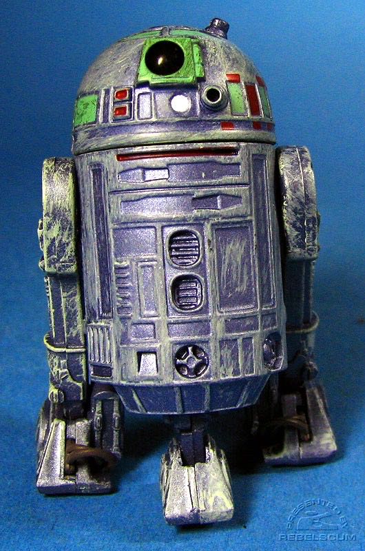 Watto And R2-T0 - Hasbro (Star Wars: Droid Factory) action figure collectible [Barcode 653569329817] - Main Image 3