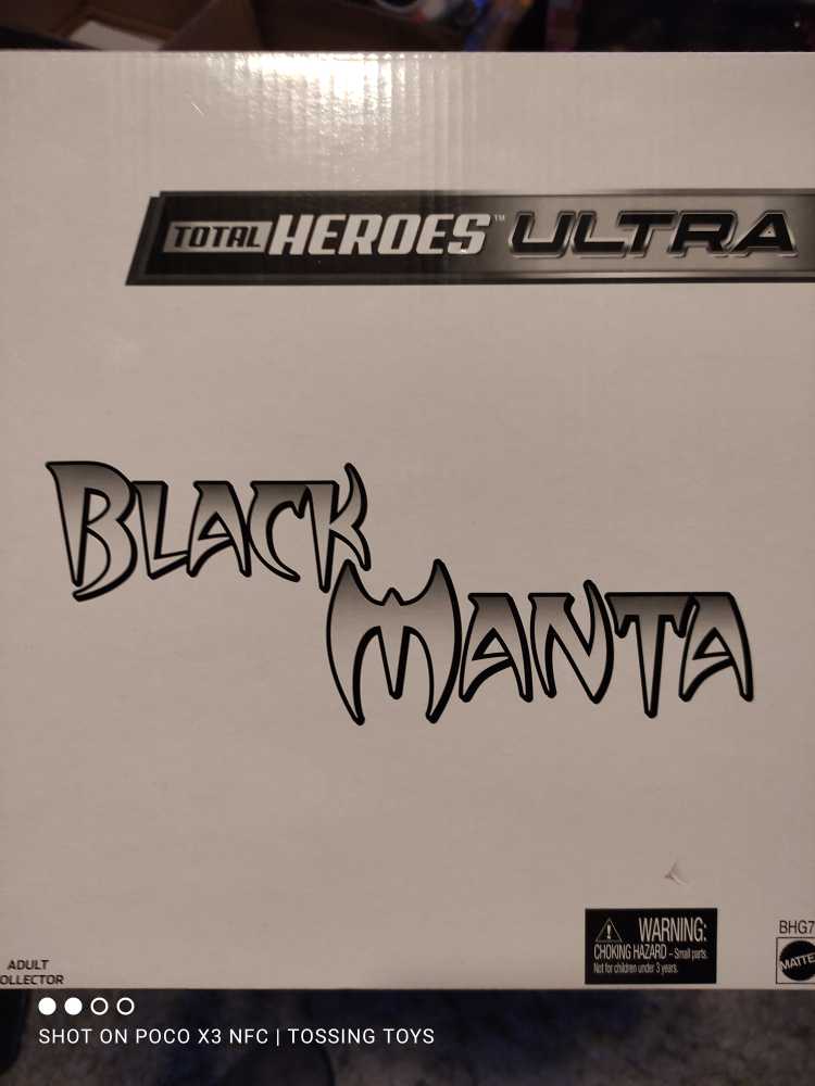 Dc Universe Total Heroes Exclusive Action Figure Black Manta - Mattel (DC Mattel) action figure collectible [Barcode 746775338800] - Main Image 2