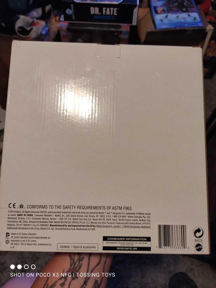 Dc Universe Total Heroes Exclusive Action Figure Black Manta - Mattel (DC Mattel) action figure collectible [Barcode 746775338800] - Main Image 3