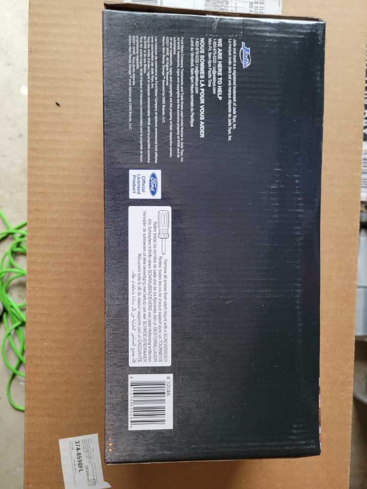 Macho Man With Ford Bronco - Jada Toys (Die-cast vehicle) action figure collectible [Barcode 801310320464] - Main Image 3