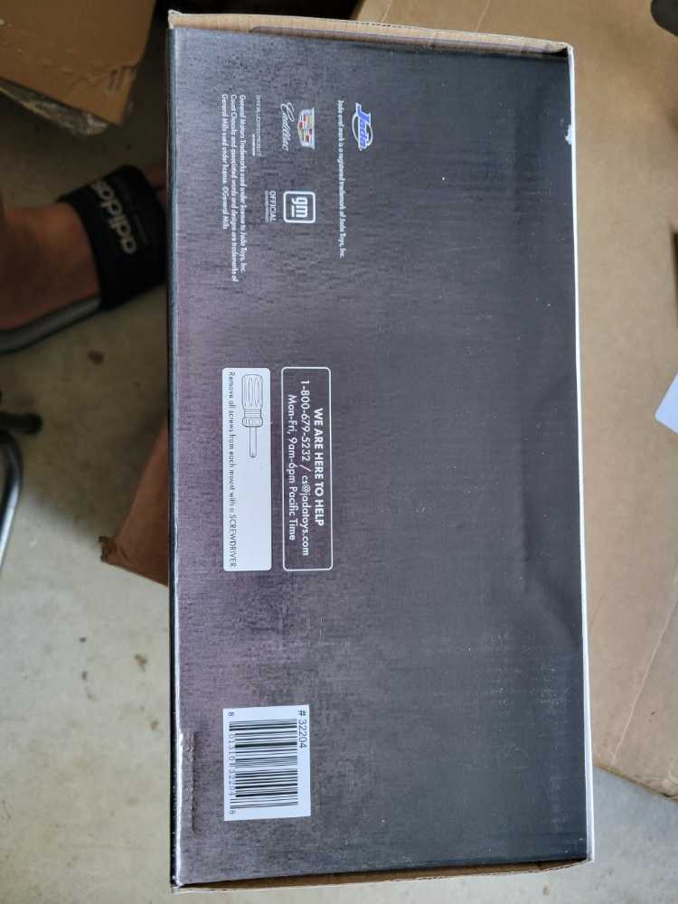 Jada 1:24 General Mills Count Chocula & 1959 Cadillac Coupe DeVille - JADA TOYS, Inc. (General Mills Cereals) action figure collectible [Barcode 801310322048] - Main Image 2