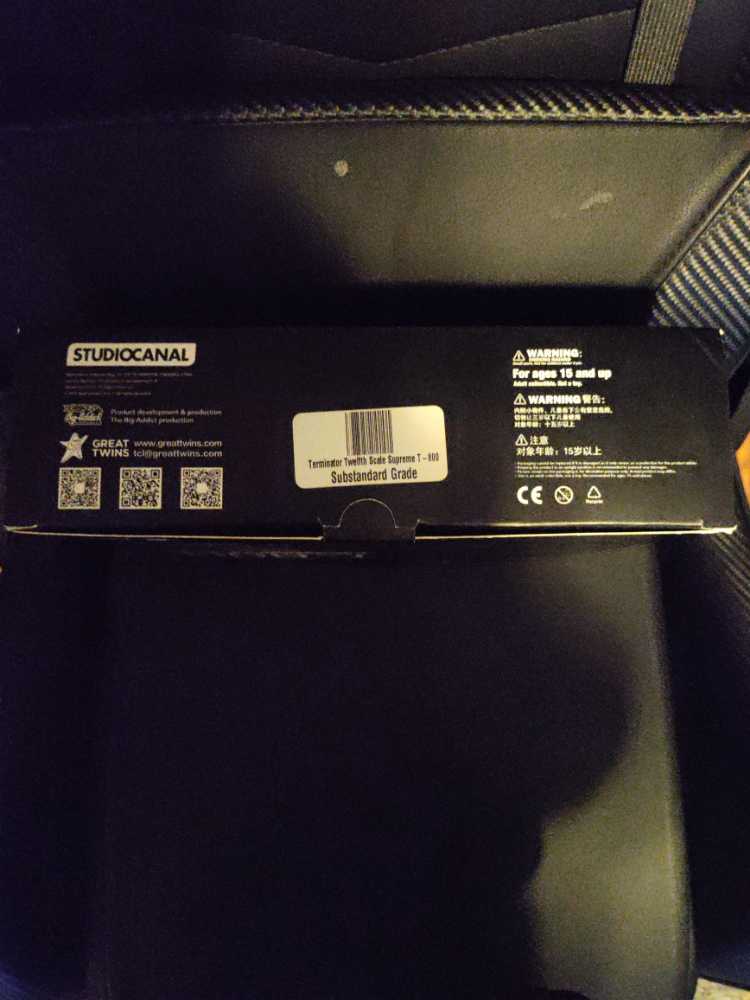 T-800 Terminator 2 Judgement Day - Great Twins (1:12 scale premium) action figure collectible - Main Image 3