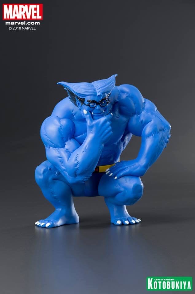 X-Men ‘92: Cyclops & Beast 2-Pk - Kotobukiya Artfx+ (ArtFX+) action figure collectible [Barcode 190526011243] - Main Image 2