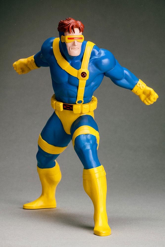 X-Men ‘92: Cyclops & Beast 2-Pk - Kotobukiya Artfx+ (ArtFX+) action figure collectible [Barcode 190526011243] - Main Image 3