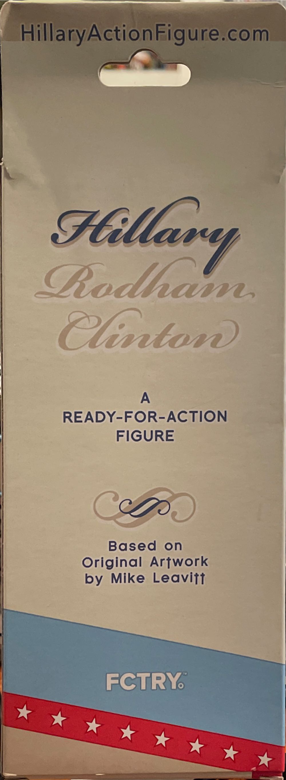 Jailbreak Toys Hillary Rodham Clinton - Jailbreak Toys (Politics) action figure collectible [Barcode 811935020779] - Main Image 2
