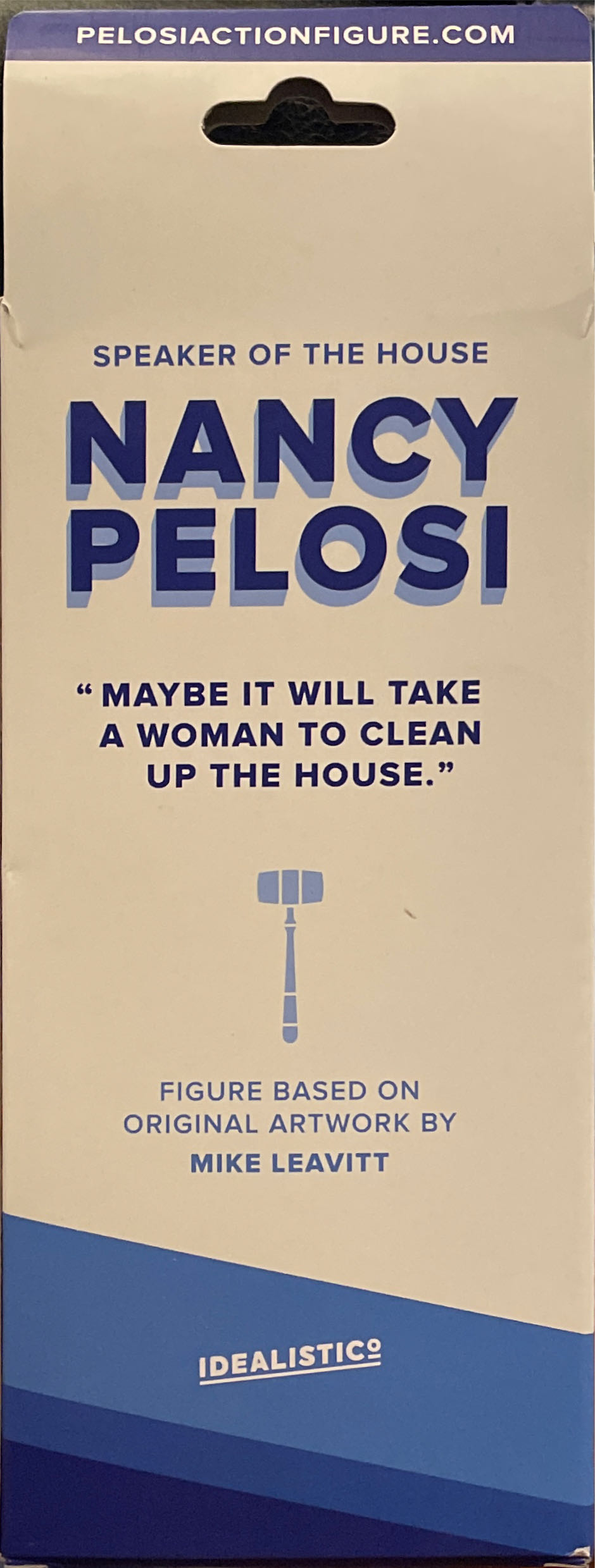 Nancy Pelosi - Limited Edition - Jailbreak Toys (Politics) action figure collectible [Barcode 811935023770] - Main Image 2